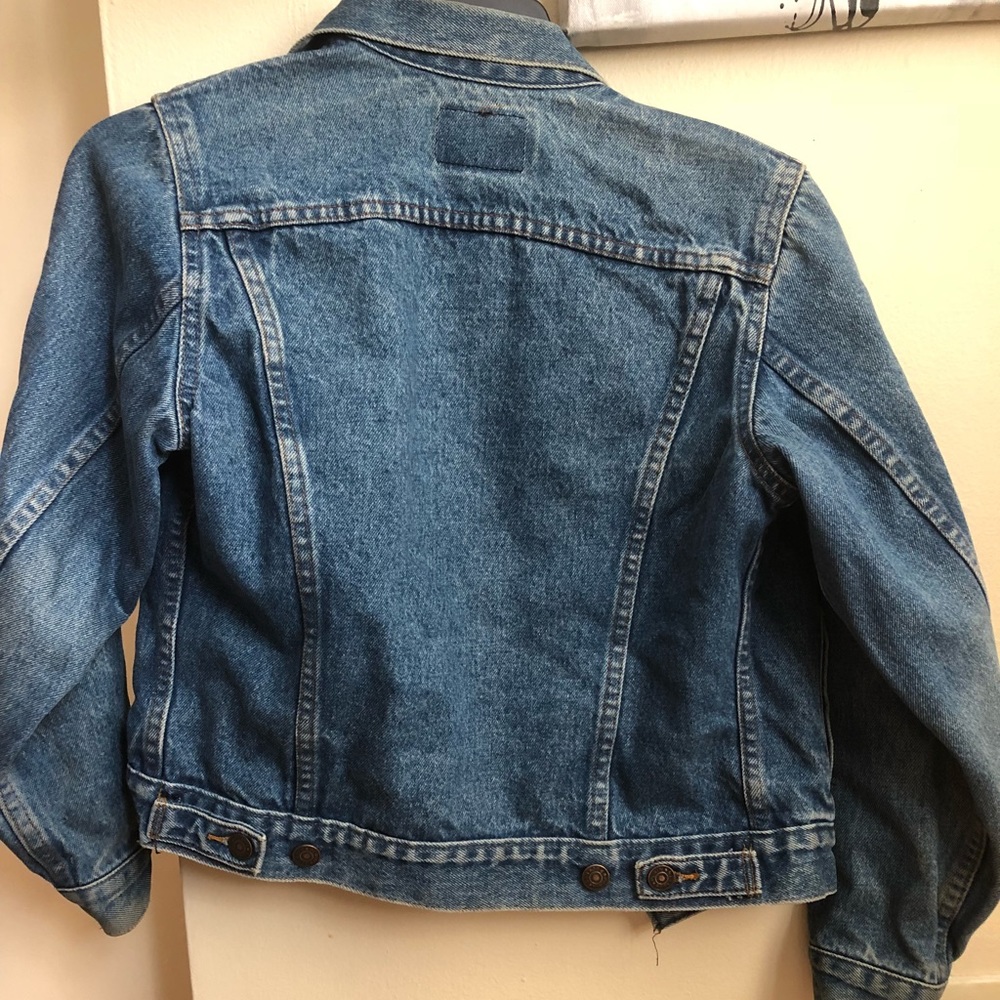 Basic denim jacket - Picture 4 of 4